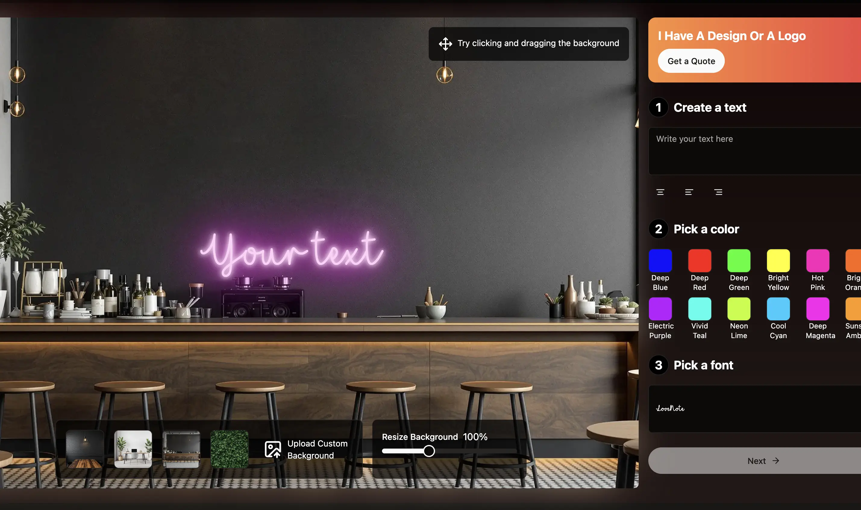 Images Authenic Neon Company Website 