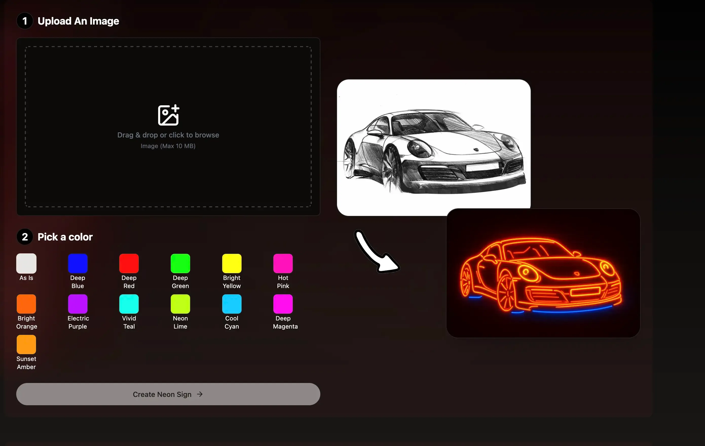 Images Authenic Neon Company Website 